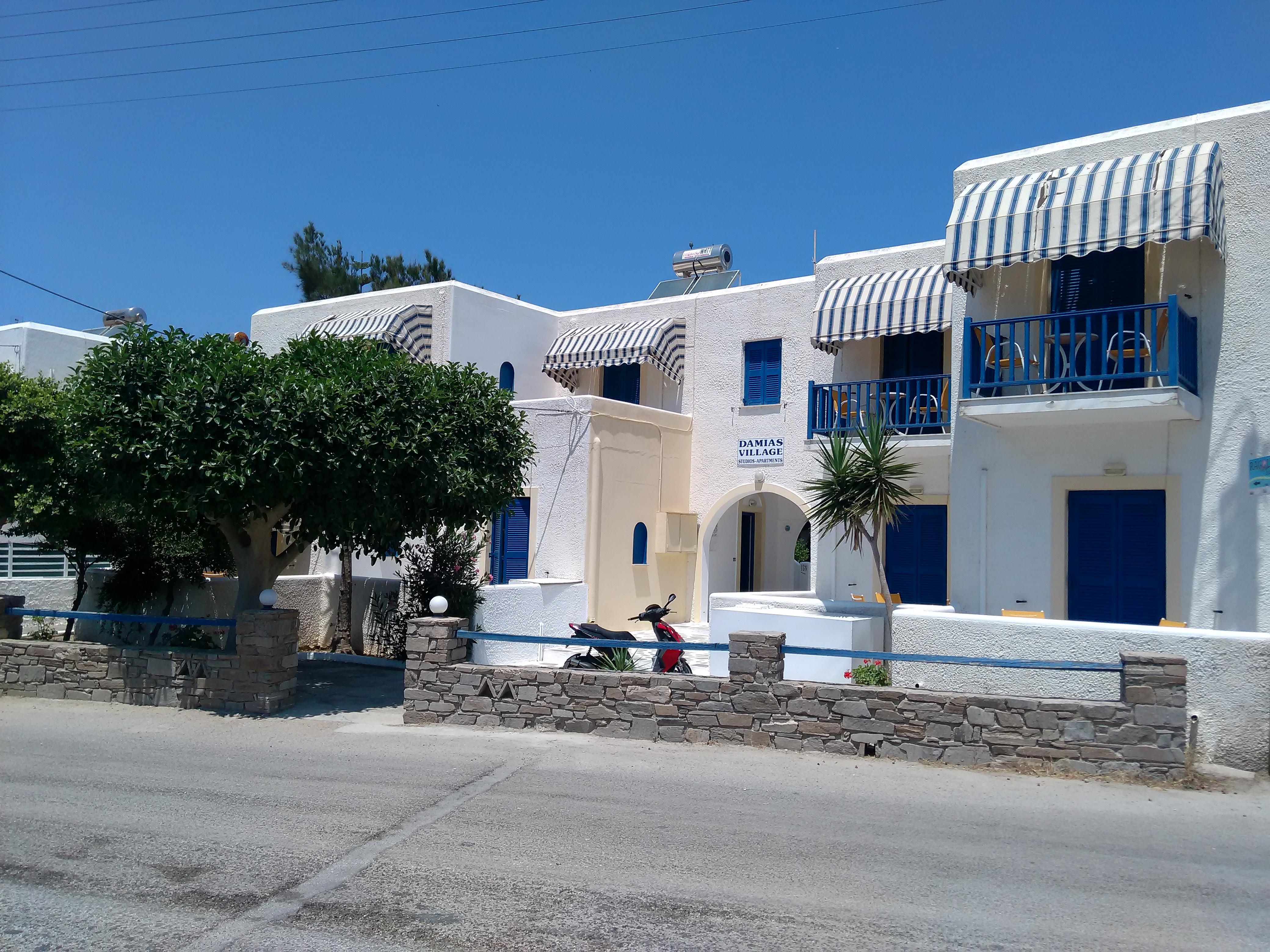 Damias Village Páros 외부 사진